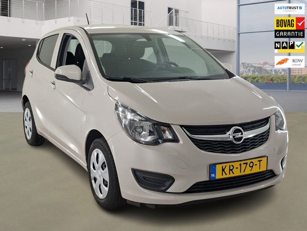 Opel Karl 1.0 ecoFLEX Edition Automaat 1e Eig. 26.200 km +NAP NL-auto