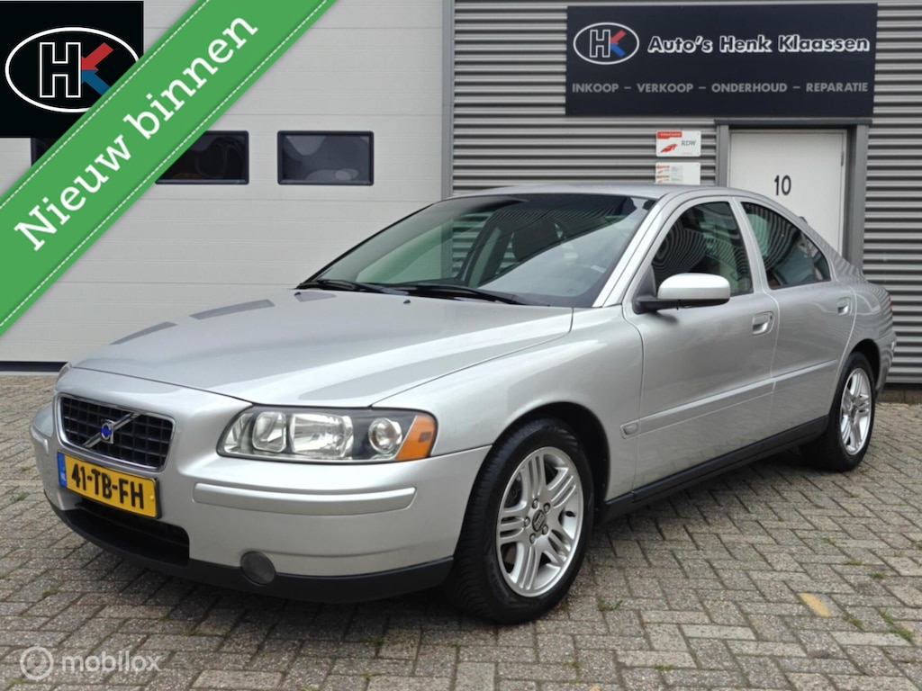 Volvo S60 2.4 140pkH5 Edition Clima Afn.trekhaak NIEUWSTAAT