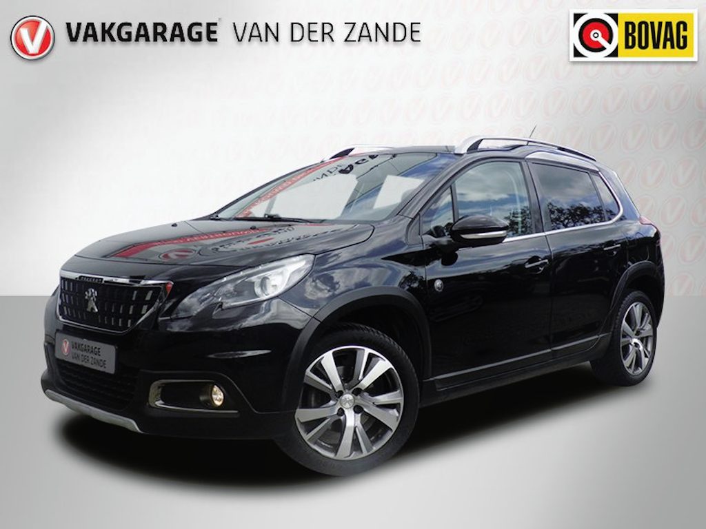 Peugeot 2008 1.2 AUT Crossway Kompas, Panodak, Camera, Trekhk, Cruise, Compleet!