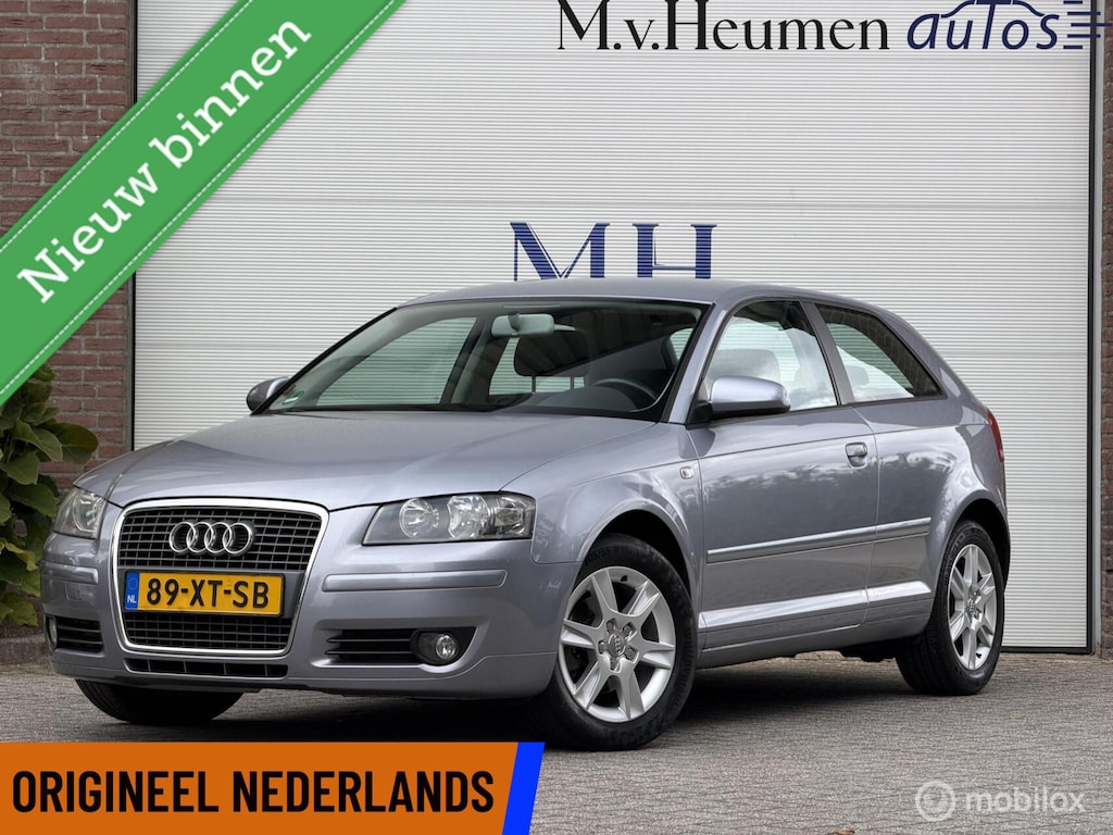 Audi A3 1.6 FSI Ambiente Pro Line CarPlay Bluetooth Climate Cruise