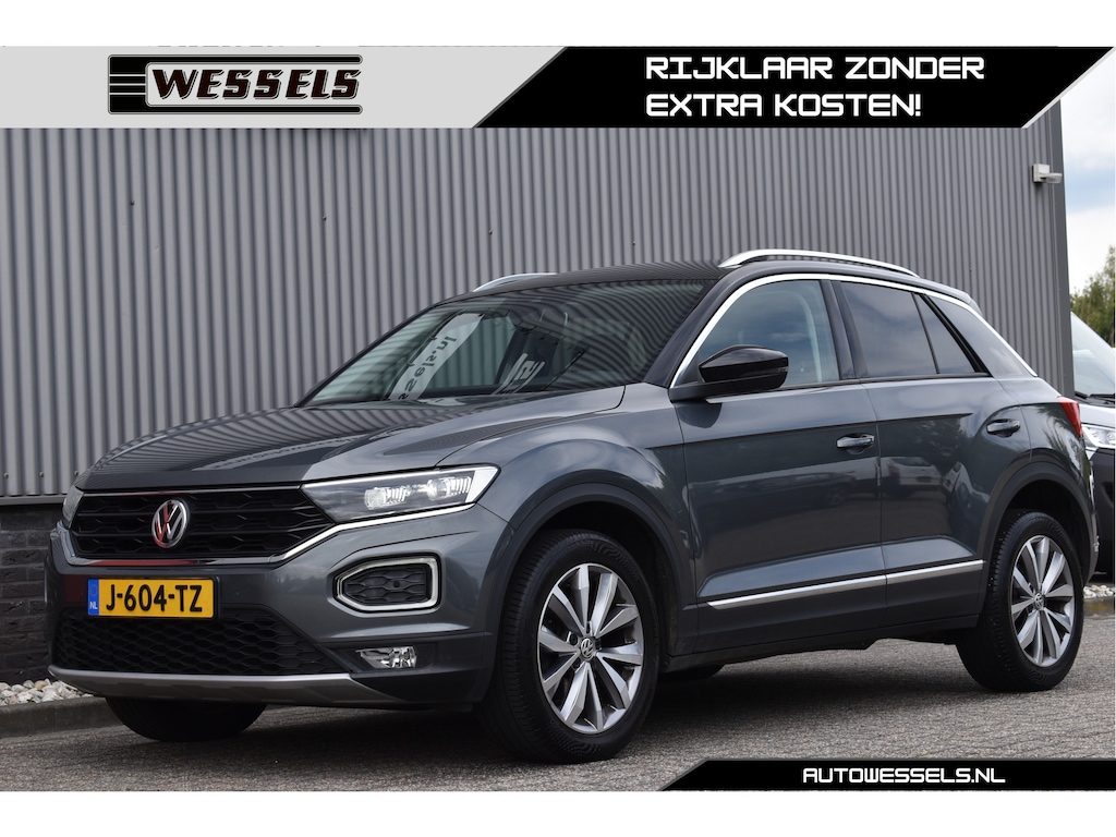 Volkswagen T-Roc 1.0 TSI Style Camera, Stoelverwarming, Adaptive cruise, Carplay