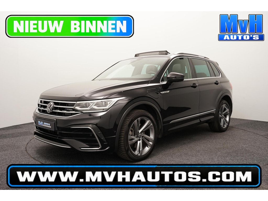 Volkswagen Tiguan 1.4 TSI PHEV R-Line|PANO|BOMVOL!|SOH.94%