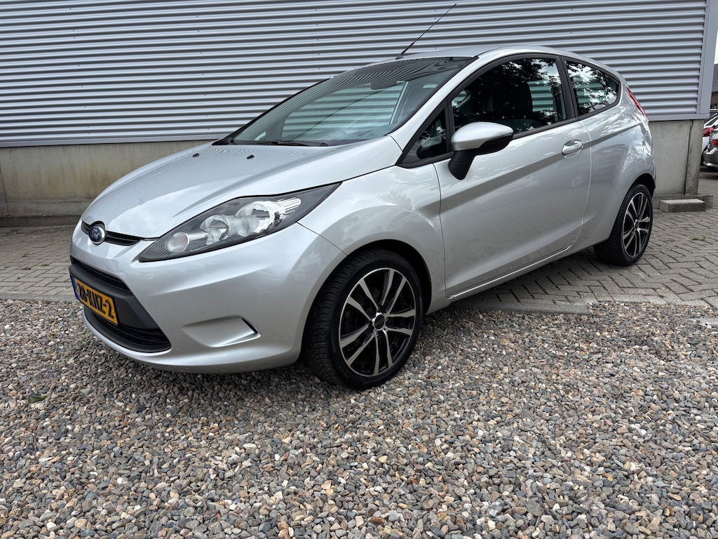 Ford Fiesta 1.25 Limited [ airco,audio,pdc,lmv ]