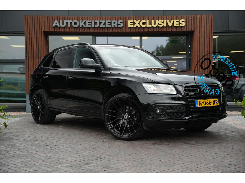 Audi Q5 3.2 TFSI quattro S Edition S Line Cruise B&O Leer Elektrische Stoelen SQ5 Look