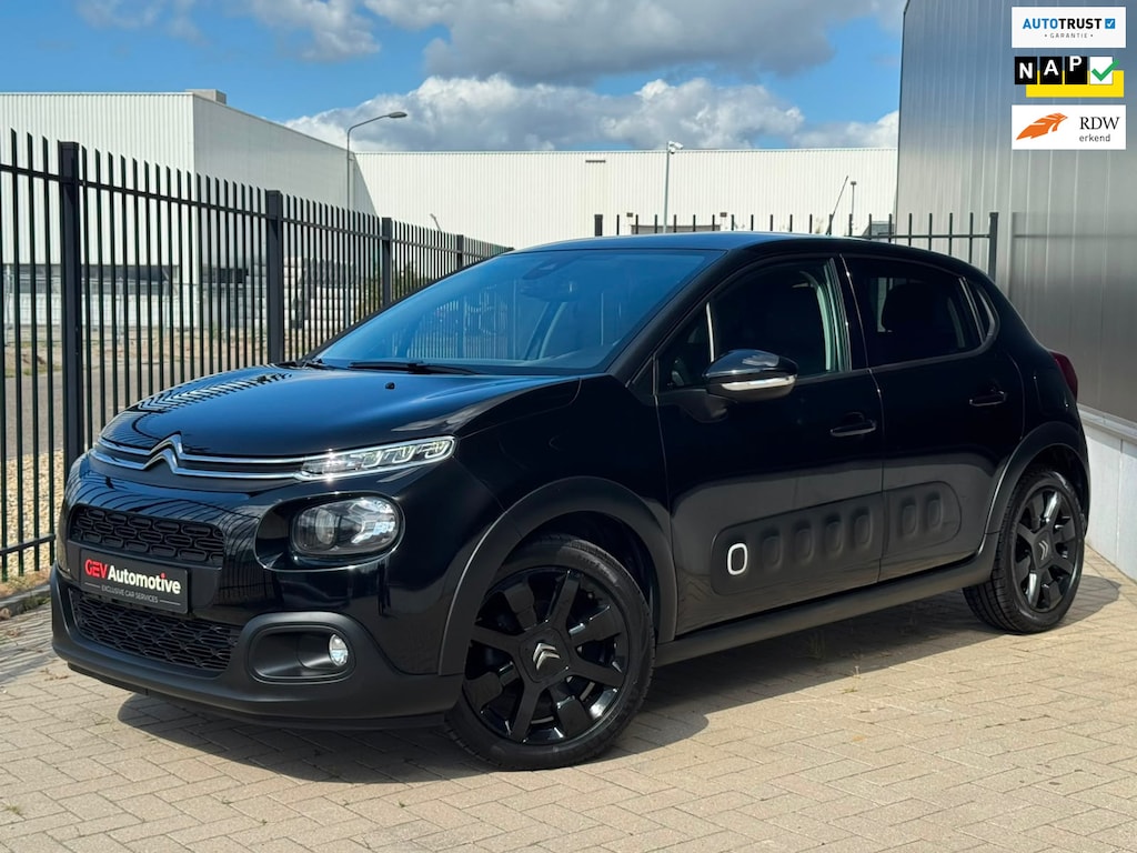 Citroën C3 1.2 PureTech Shine Camera Cruise Line-assist Carplay