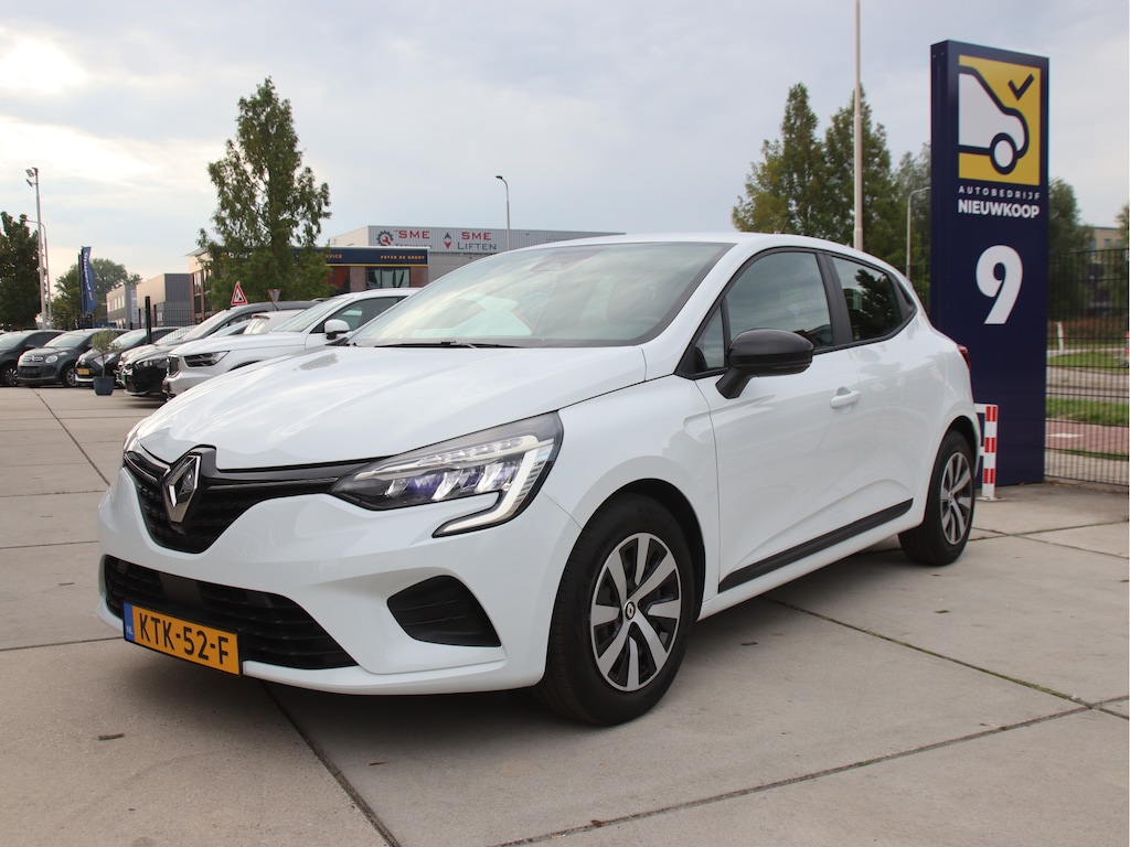 Renault Clio 1.0 TCe 90 GPF Evolution Stoelvw, FULL LED, Carplay, Cruise Zomeractie!