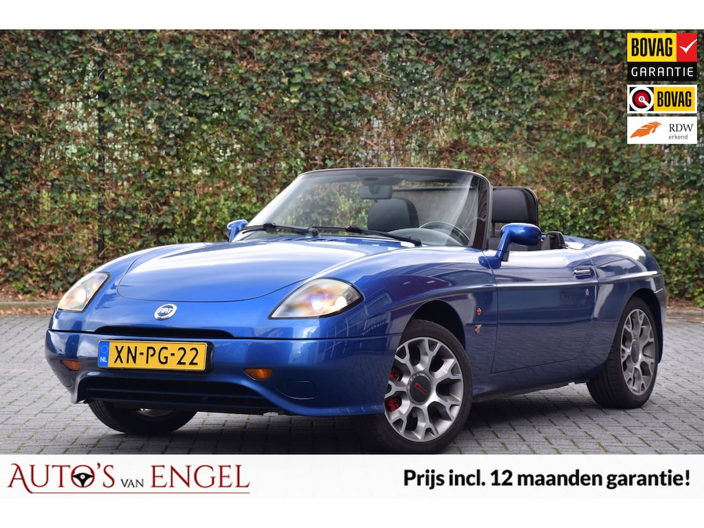 Fiat Barchetta 1.8-16V/Roest vrij/12 mnd Garantie/Vele accessoires