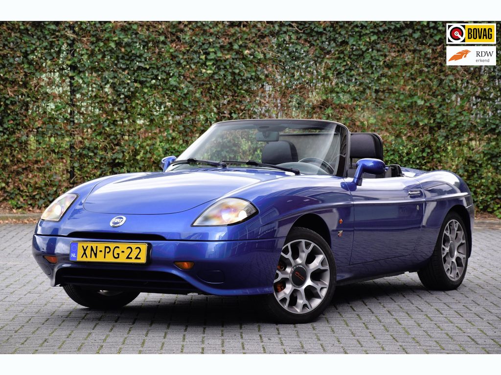 Fiat Barchetta 1.8-16V/Roest vrij/Vele accessoires
