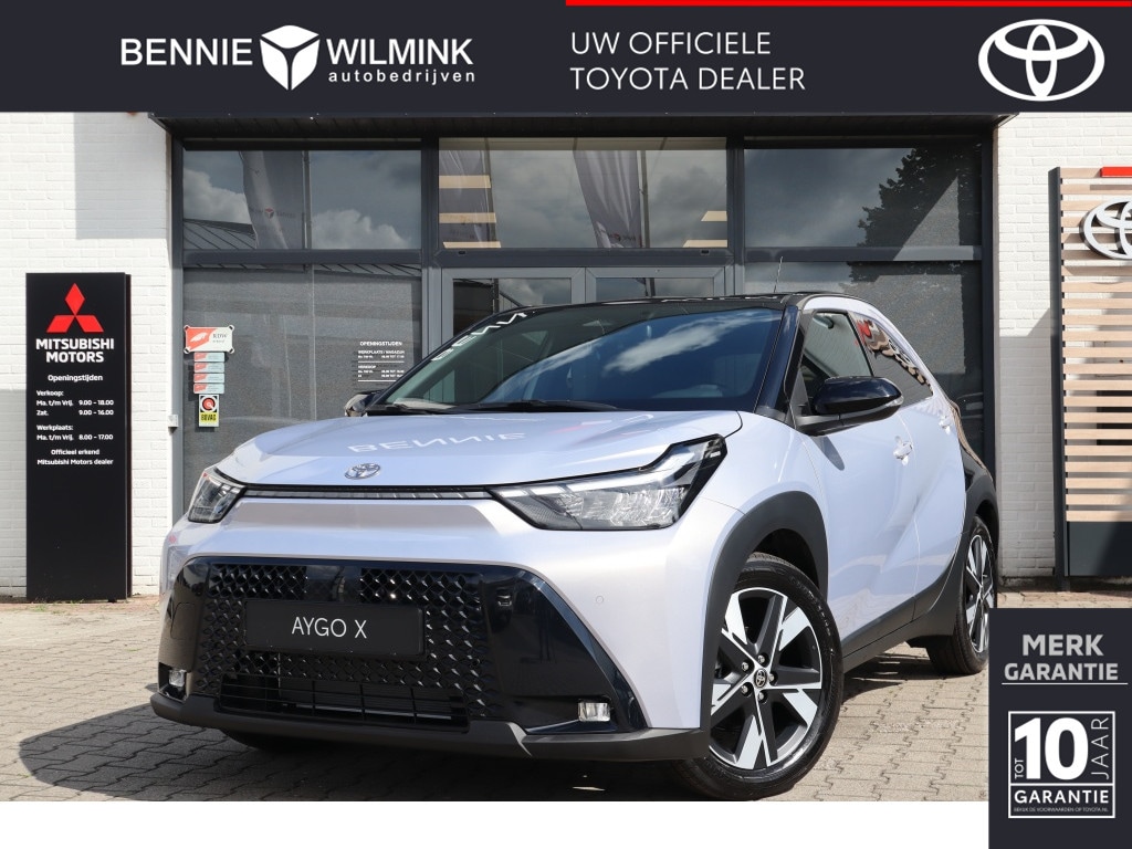 Toyota Aygo X Hybrid 115 pulse | V+A Parkeersensoren | Apple/Anrdoid Carplay |
