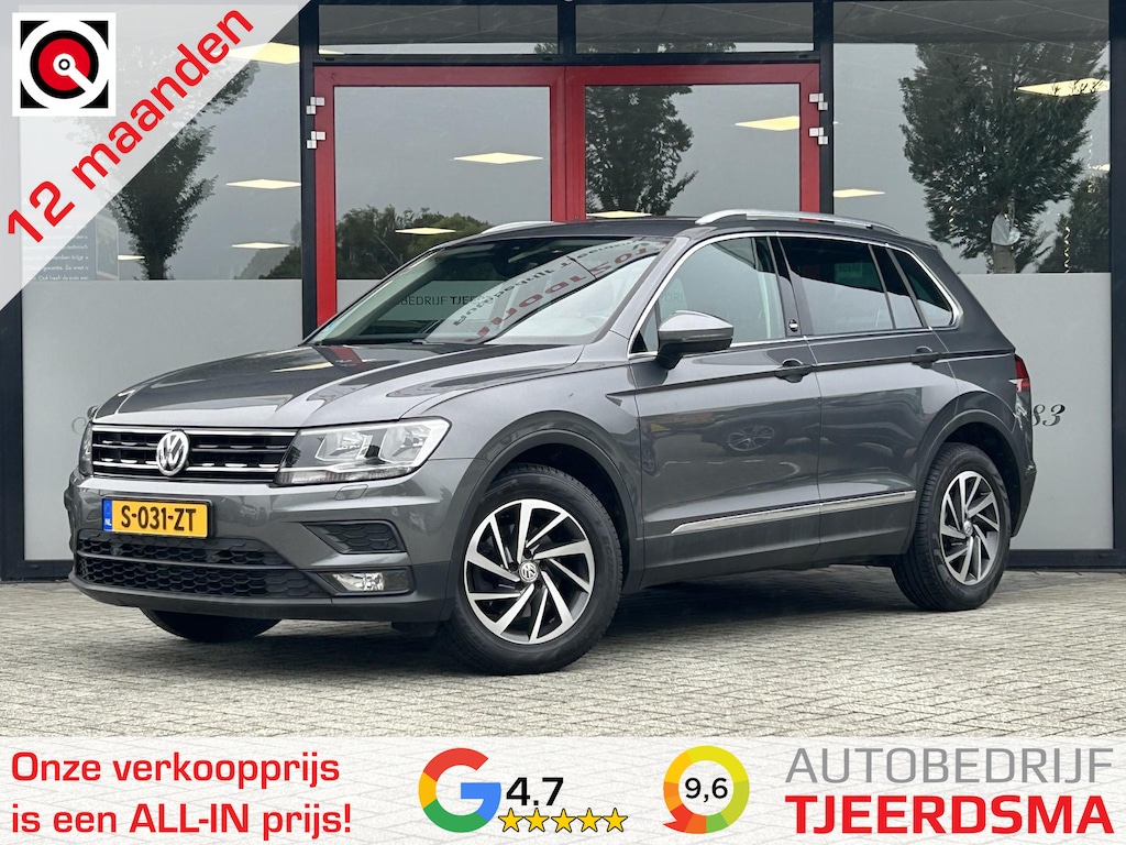 Volkswagen Tiguan 1.4 TSI Comfortline Business | Trekhaak | Adaptieve Cruise Control | Navigatie | Stoelverwarming | Apple Carplay | Android Auto | Climate Control |