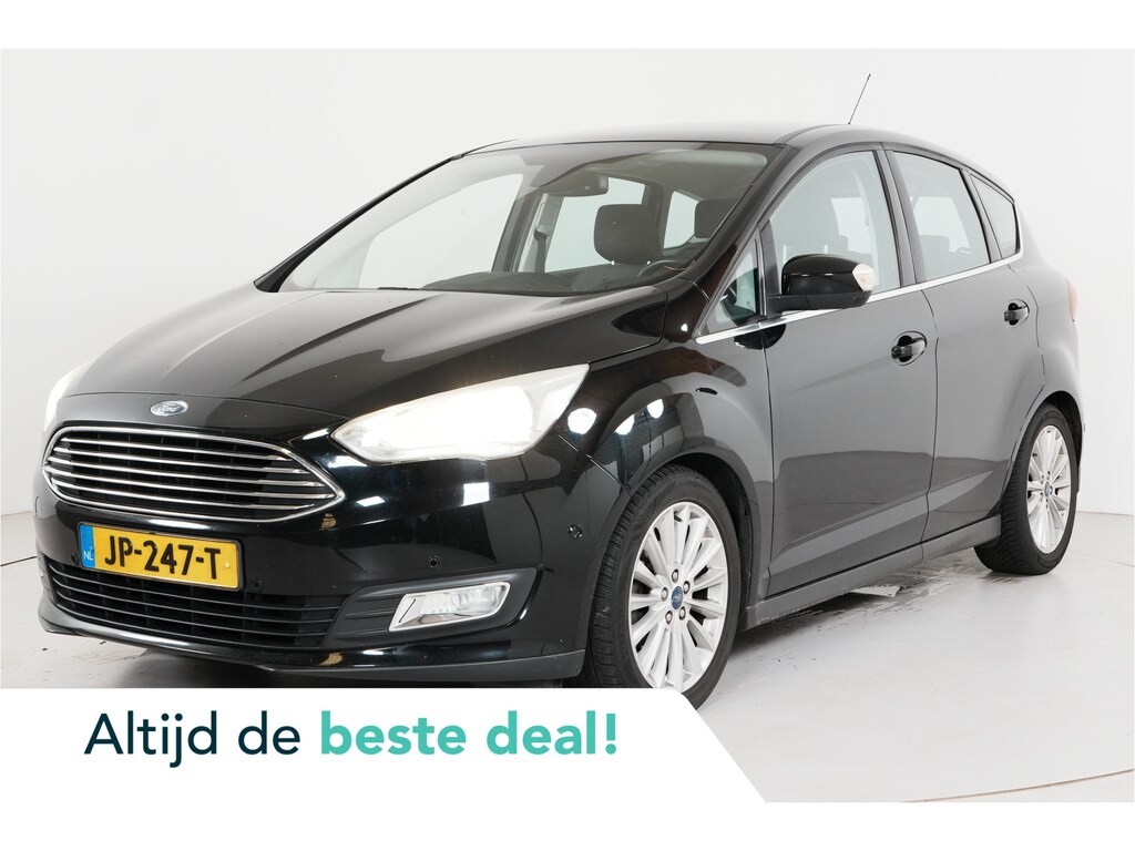 Ford C-Max 1.0 Titanium | Trekhaak | Cruise | Climate |