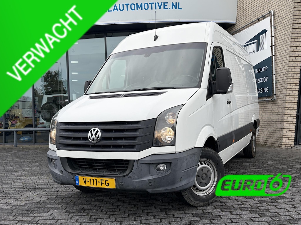 Volkswagen Crafter 32 2.0 TDI L2H1*A/C*CRUISE*NAVI*PDC*3-PERS*