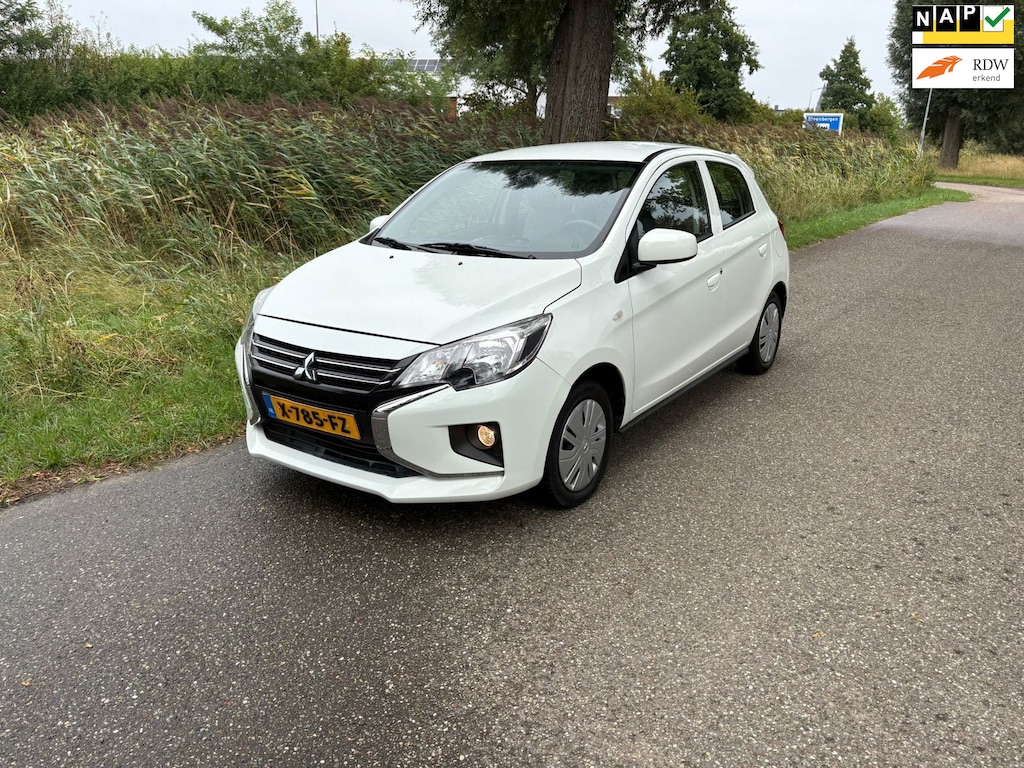 Mitsubishi Space Star 1.2 Cool+ Airco Mistlampen Voor NAP Bluetooth 1e Eigenaar