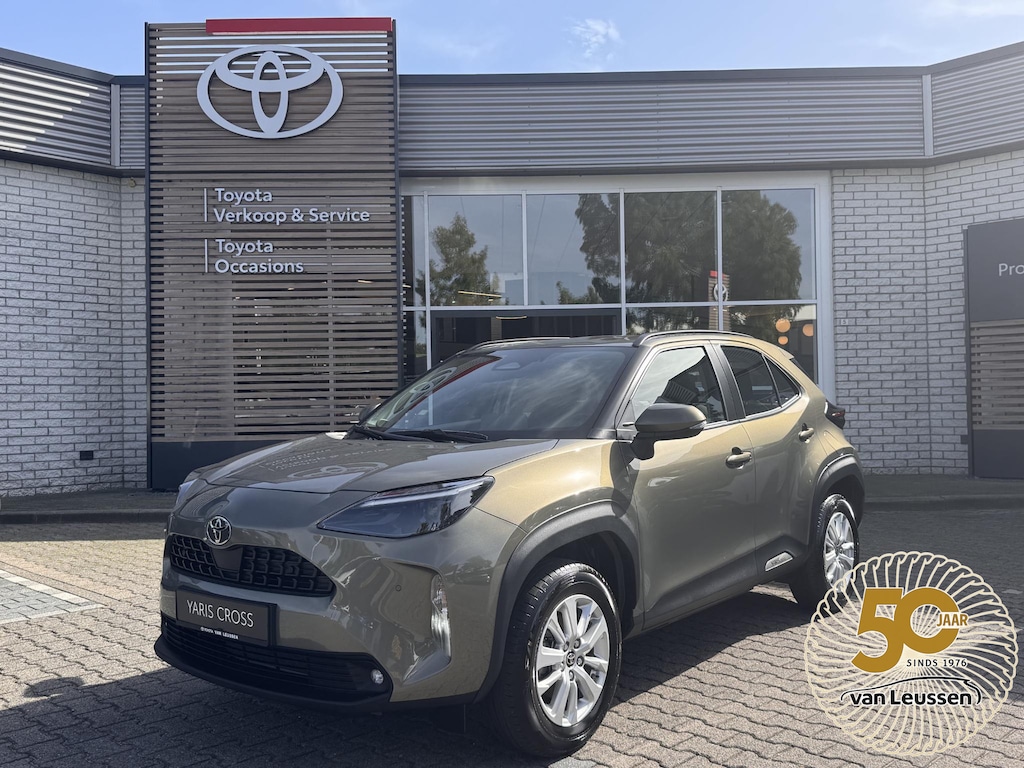 Toyota Yaris Cross HYBRID 115 BUSINESS PLUS STOEL/STUURVERW APPLE/ANDROID CAMERA CLIMA AD-CRUISE LM-VELGEN BLUETOOTH