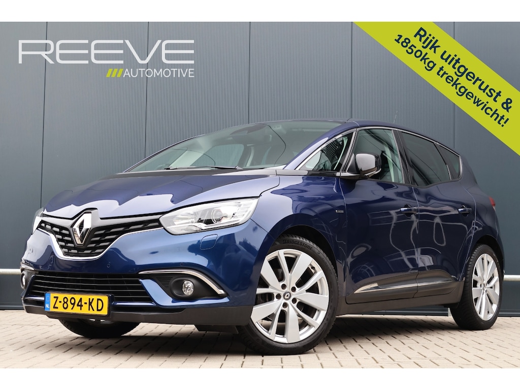 Renault Scenic 1.3 TCe Limited Automaat | Trekhaak | Stoelverwarming | Camera | Keyless | Apple Carplay / Android Auto | 20 Inch