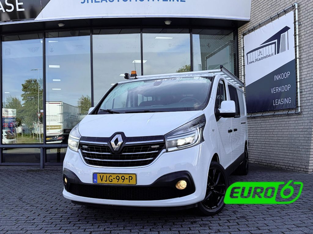 Renault Trafic 2.0 dCi 120 T29 L2H1*DUBBEL CAB*2X SCHUIF*HAAK*CAM