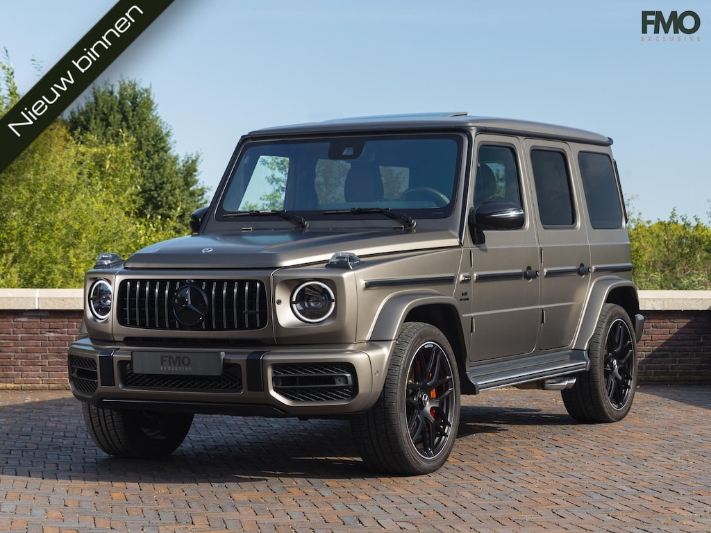 Mercedes-Benz G-klasse 63 AMG €219.242 Ex.BTW|Manufaktur|Magno
