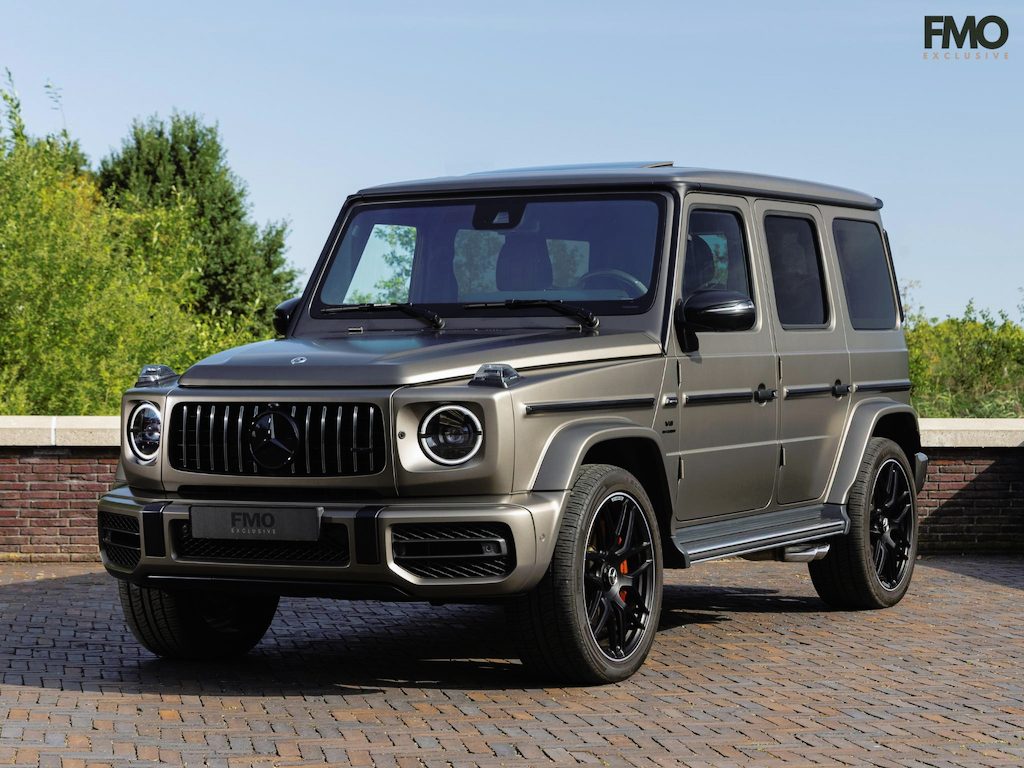 Mercedes-Benz G-klasse 63 AMG €218.003Ex.BTW|Manufaktur|Magno|Yacht-style load floor