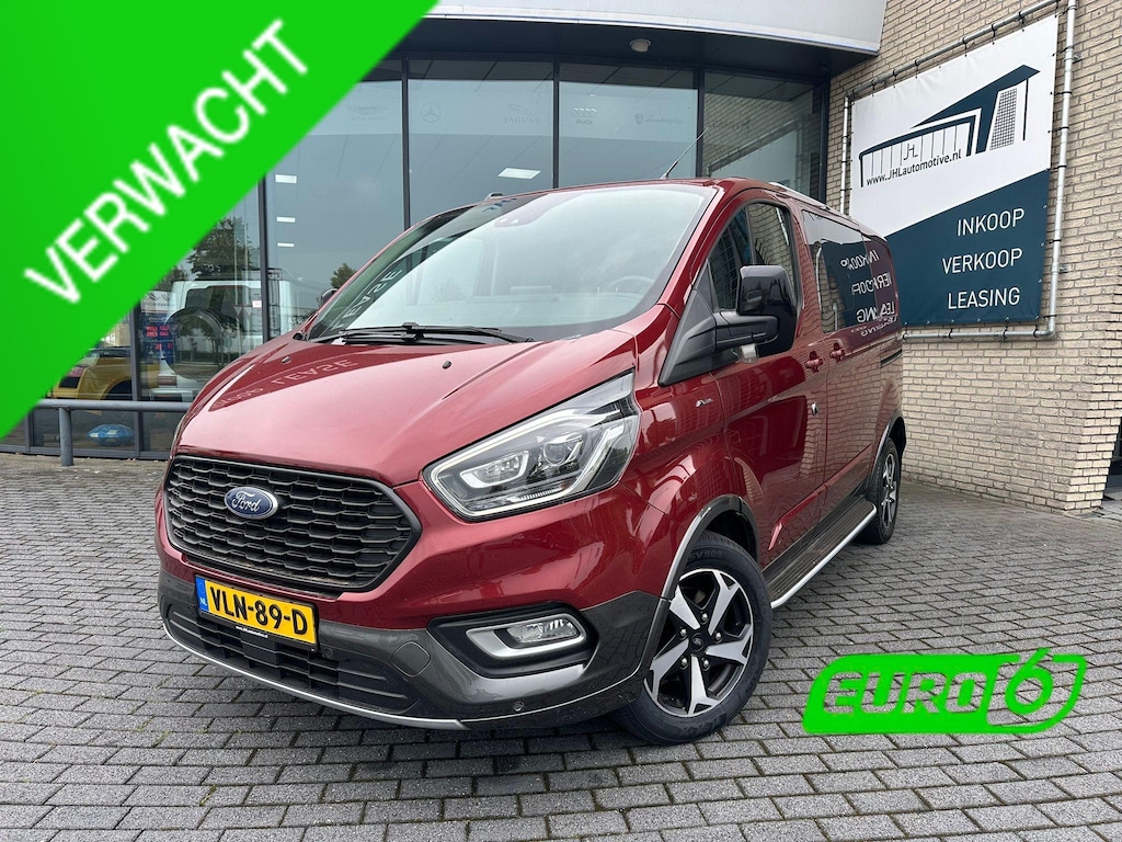 Ford Transit Custom 300 2.0 TDCI L1H1 Limited DC*AUTOM*2XSCHUIF*ACC*