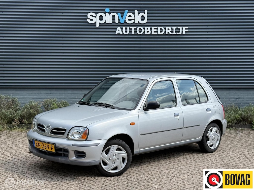 Nissan Micra 1.0 Comfort - Airco - Stuurbekrachtiging -