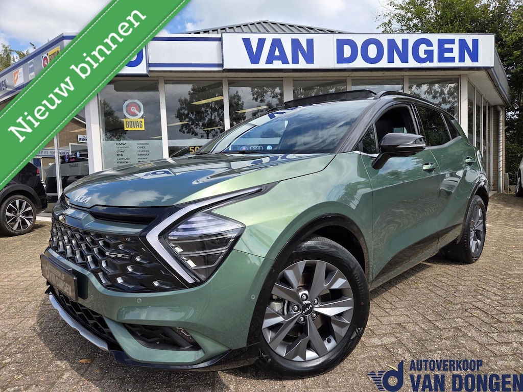 Kia Sportage 1.6 T-GDi Hybrid GT-PlusLine | HEV 230 Full Hybrid | Panoramadak / 360 - Full Option GT-Line