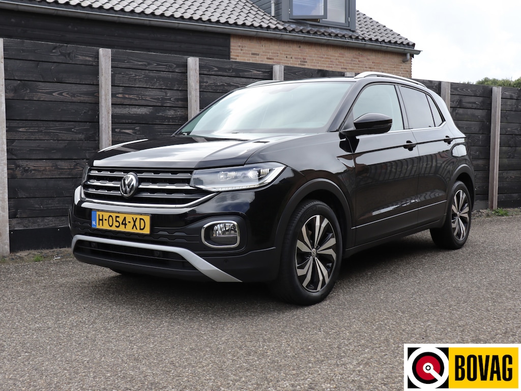 Volkswagen T-Cross 1.0 TSI Style NL-auto | LED | Carplay