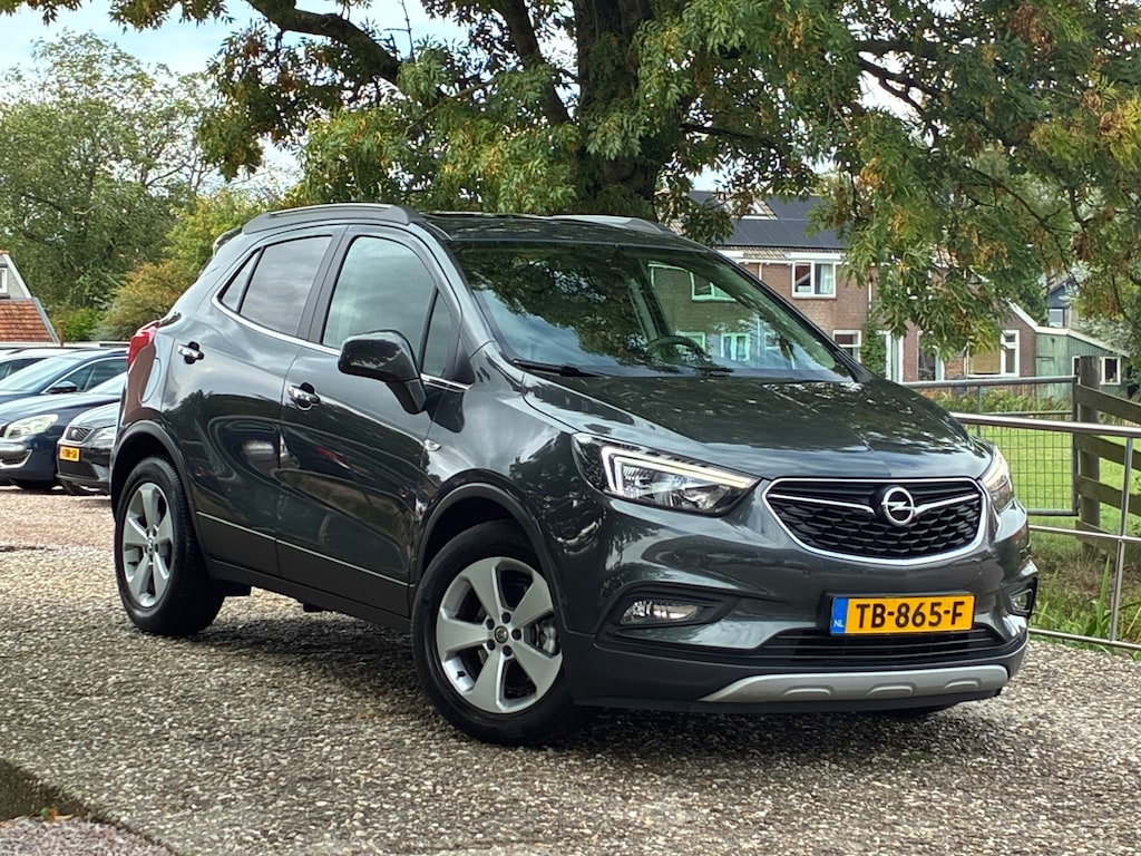 Opel Mokka X 1.4 Turbo Innovation | Automaat + Bom vol nu € 12.975!!!