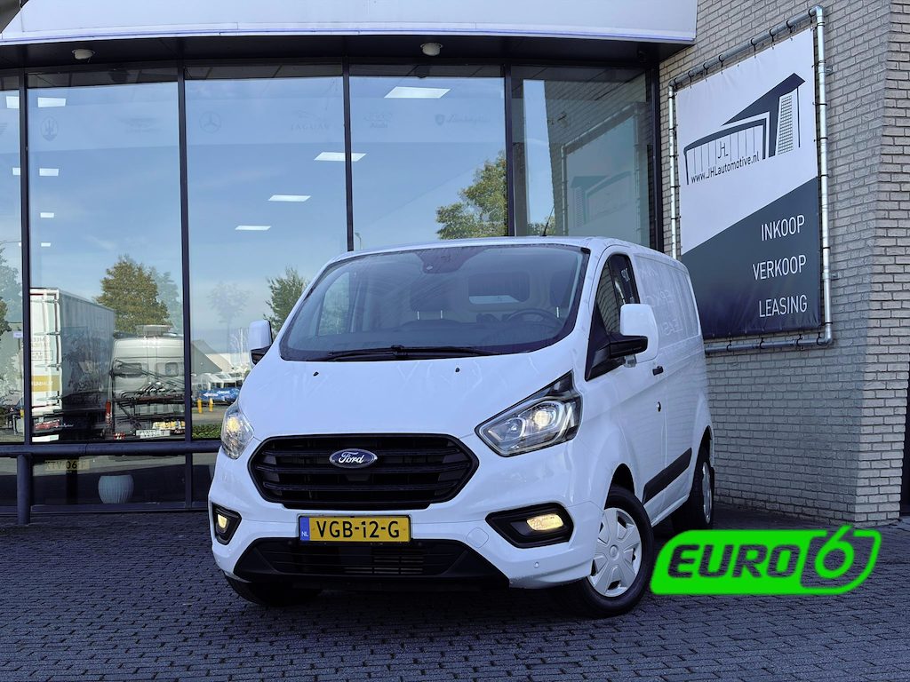 Ford Transit Custom 300 2.0 TDCI L1H1*HAAK*CRUISE*A/C*TEL*