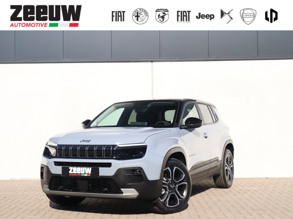 Jeep Avenger 1.2 e-Hybrid Summit | Navi | JBL | Camera | Winter | 18"