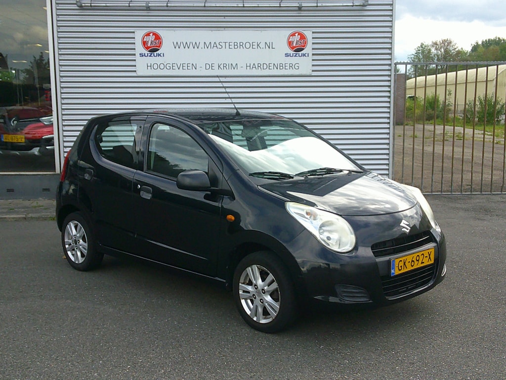 Suzuki Alto 1.0 Comfort VVT Staat in Hoogeveen