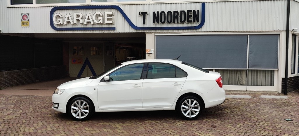 Skoda Rapid 1.2 TSI Greentech Elegance Business 1e Eigenaar