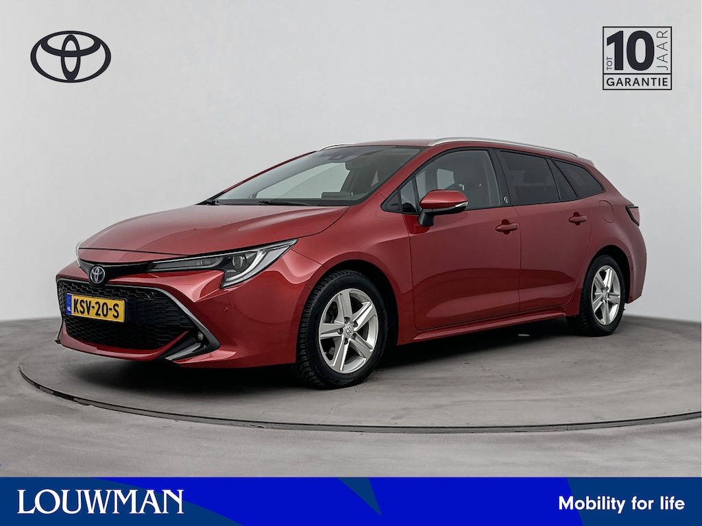 Toyota Corolla Touring Sports 2.0 Hybrid Dynamic | Voorruit-Stuur-Stoelverwarming | Blindspot | Parkeersensoren V+A |