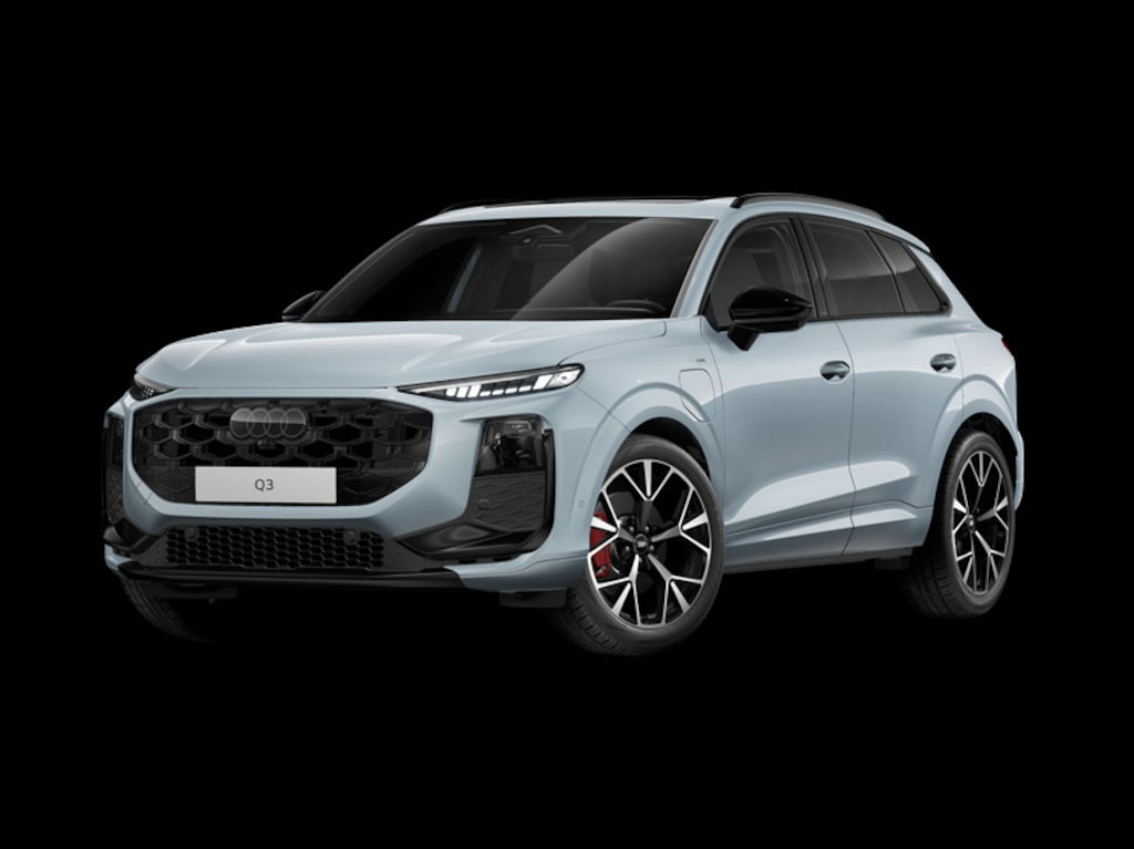 Audi Q3 S edition e-hybrid 200 kW / 272 PK SUV | Optiek zwart | Tech plus | Panoramadak | Privacy glas |