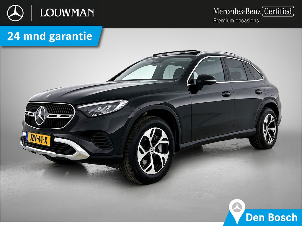 Mercedes-Benz GLC 300 e 4MATIC Plug-In Hybride Trekhaak | Panorama Schuif-Kanteldak | Memory Pakket voorstoelen | Stuur en Stoelverwarming. Inclusief 24 maanden MB Certified garantie voor Europa.