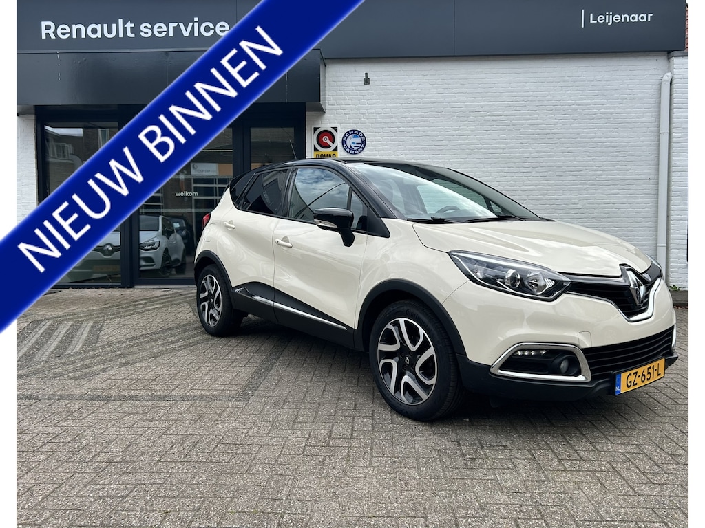 Renault Captur 0.9 TCe Dynamique | ACHTERUITRIJCAMERA | PARKEERSENSOREN | NAVIGATIE | TREKHAAK