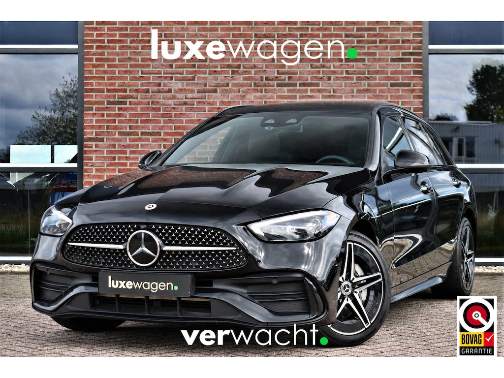 Mercedes-Benz C-klasse Estate 300 e AMG Line Distronic Trekhaak HUD Laser 360