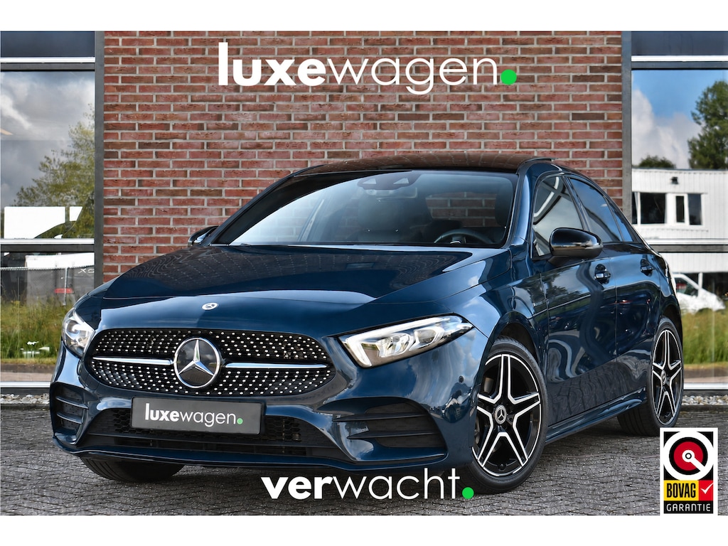 Mercedes-Benz A-klasse 250 e AMG Pano Night 360 Leder