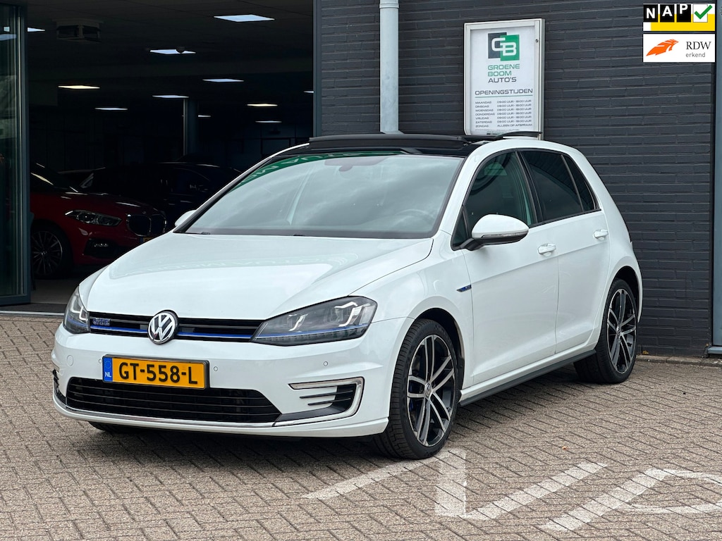 Volkswagen Golf 1.4 TSI GTE Highline/PANO-DAK/NAVI/NETTE STAAT!!