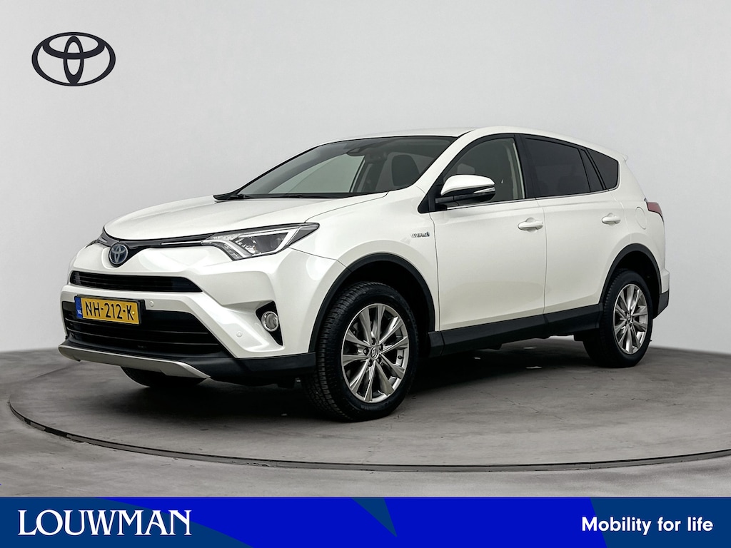 Toyota RAV4 2.5 Hybrid Dynamic Plus | Parkeersensoren V+A | Elek Achterklep | Stoelverwarming |
