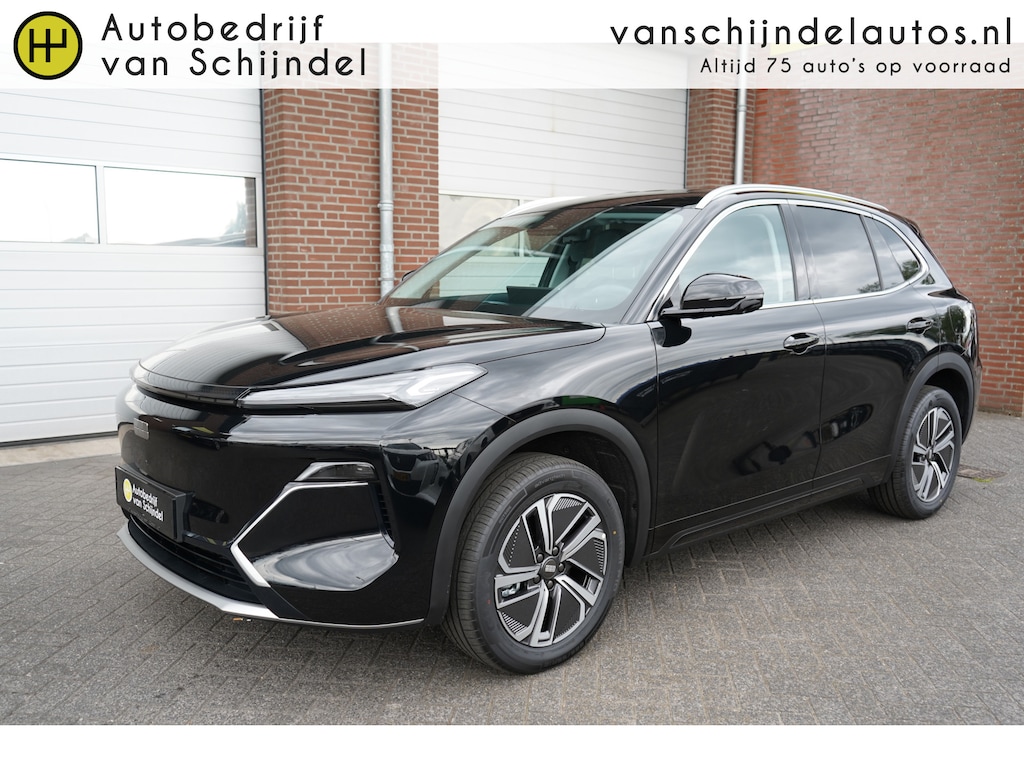 Geely Starray EM-i 1.5 Pro 262pk PLUG-IN HYBRIDE NIEUW! 6X OP VOORRAAD DIV. KLEUREN - 8 JAAR GARANTIE LEDER - 360 CAM - STOEL- EN STUURVERWARMING - 18 INCH LMV - ADAPT. CRUISE - DAB+ - DODEHOEK - FULL LED - LANE ASSIST - PRIVACYGLAS