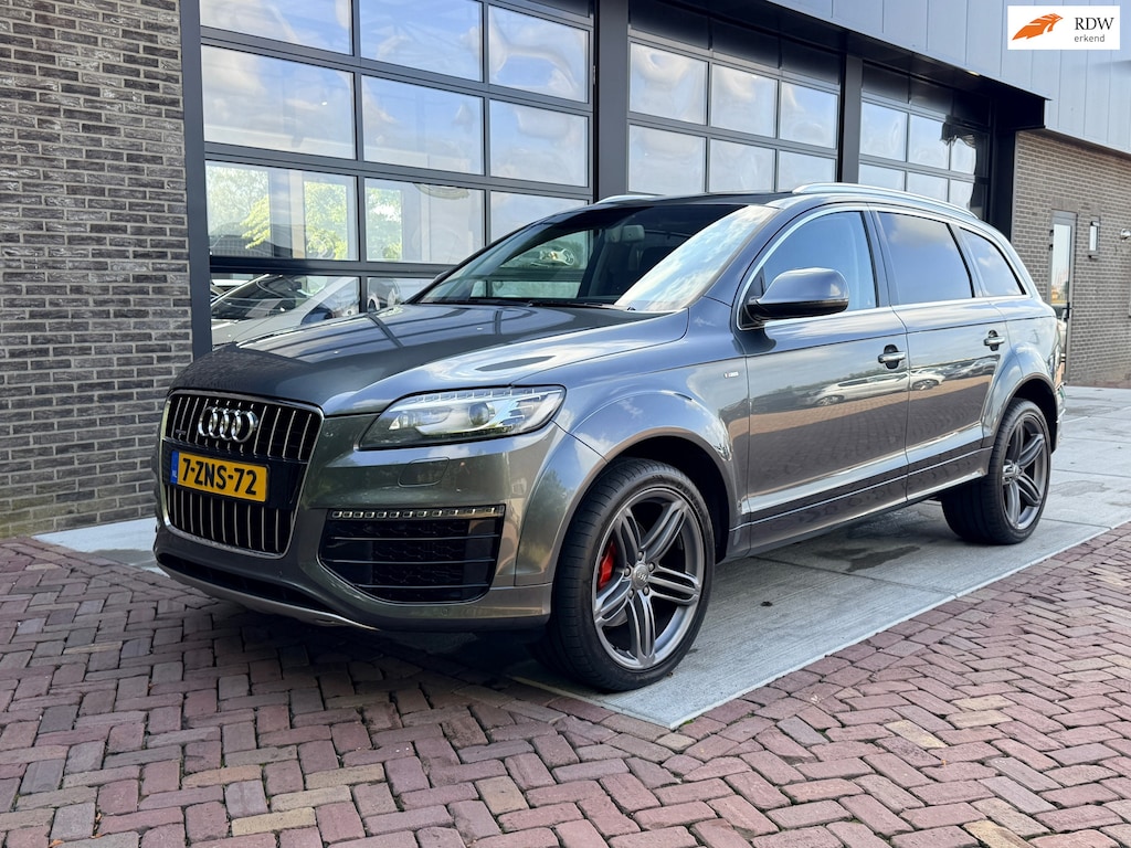 Audi Q7 3.0 TDI quattro Pro Line S 5+2 | Pano | Keyless | LED | Trekhaak |