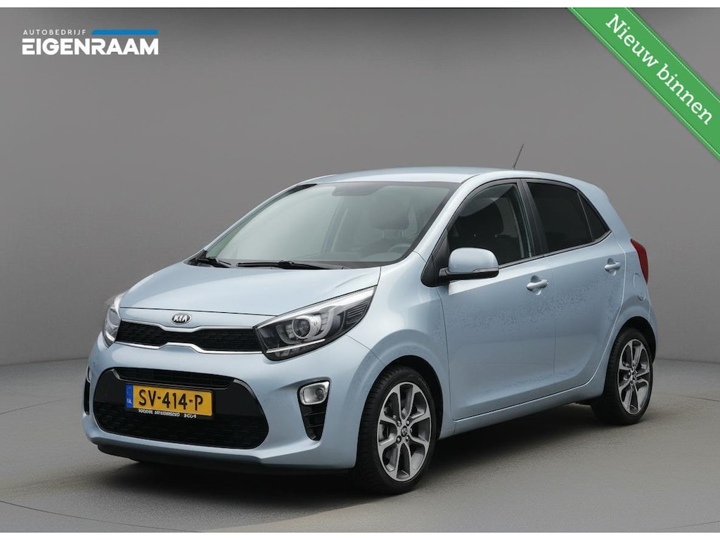 Kia Picanto 1.0 CVVT | Leder | Camera | Climate control | Cruise
