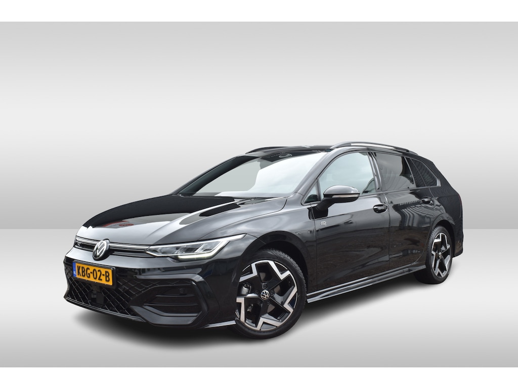 Volkswagen Golf Variant 1.5 eTSI 150pk R-Line Edition Automaat | Apple Carplay & Android Auto | Airco ECC | Camera achter | Parkeersensoren voor en achter | Stoel verwarming | Isofix Bevestigingspunten | Zeer Compleet!!!