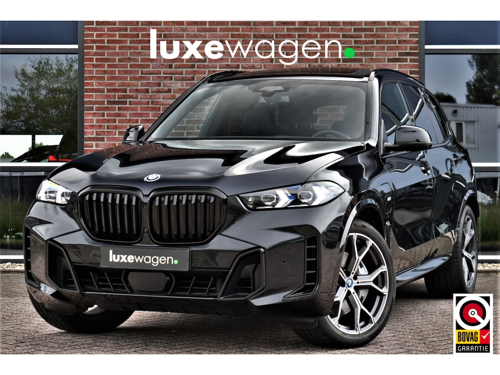 BMW X5 xDrive50e M-Sport Skylounge Comf-stoel ACC 360 HUD H/K 21inch BTW-auto