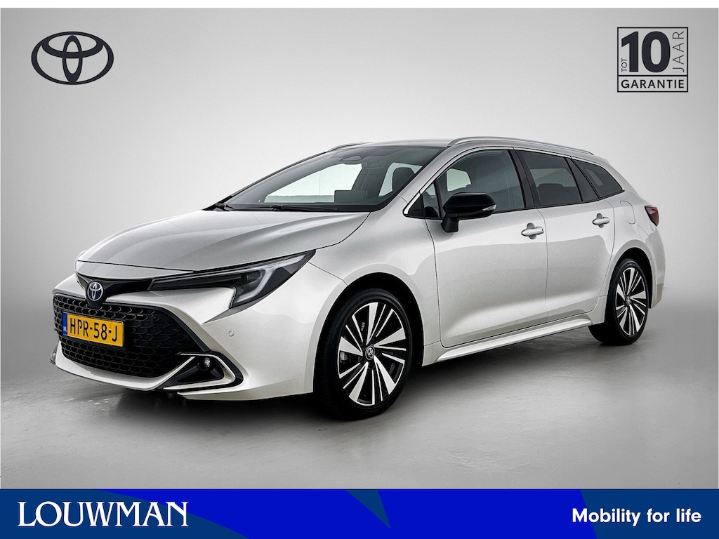 Toyota Corolla Touring Sports Hybrid 140 Dynamic | Parkeersensoren V+A | Stoelverwarming |