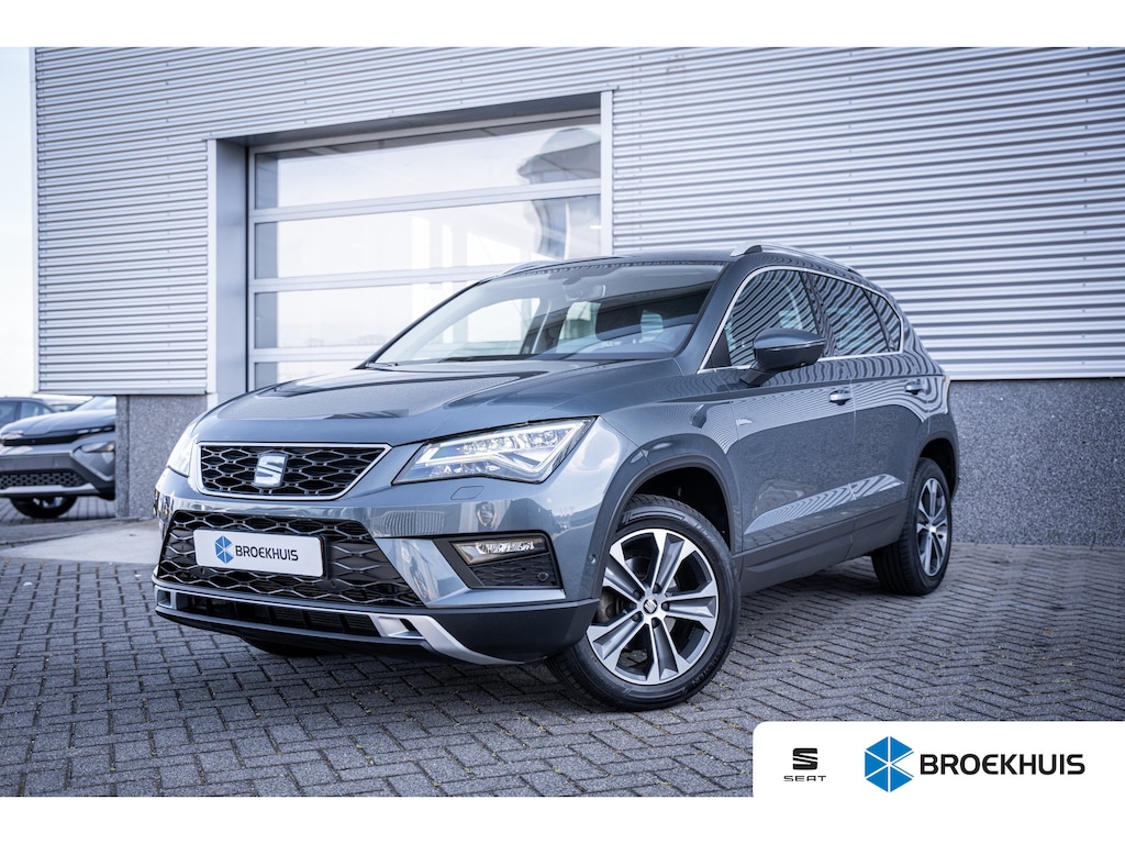 SEAT Ateca 1.5 TSI Style | Cruise control | Lichtmetalen velgen 17" | Parkeersensor voor