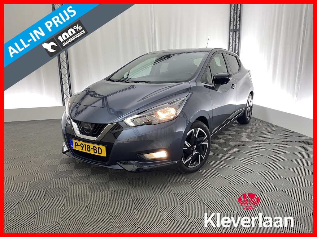 Nissan Micra 1.0 IG-T N-Design | Apple carplay | Navi | Bose | Parkeersensoren | 5-deurs | Cruise | Airco | LED |