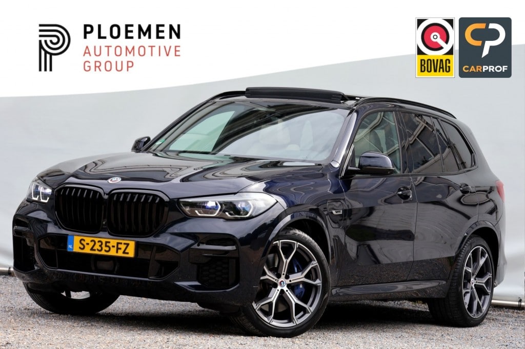 BMW X5 xDrive 45e High Executive - 394 pk **SoH 92,6% / Laser / Pano / Trekhaak / Harman
