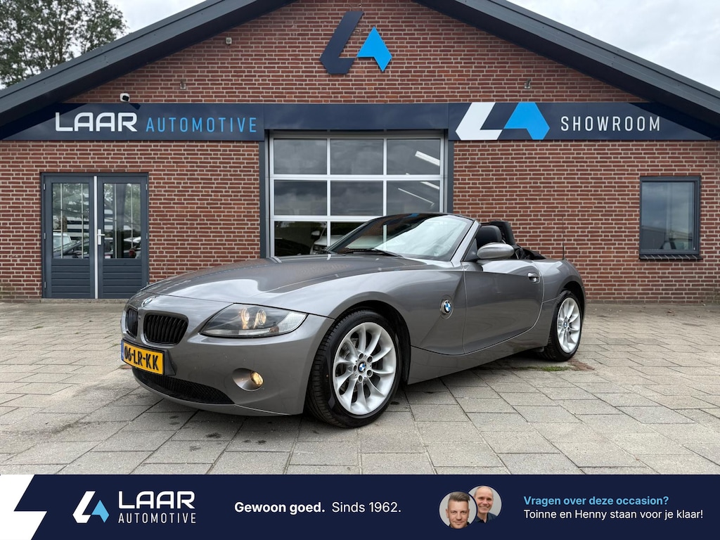 BMW Z4 Roadster 2.5i S 192PK Carplay | Leer | Cruise | Stoelverwarming | Complete historie