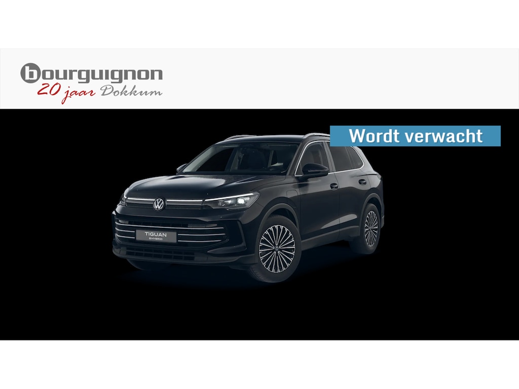 Volkswagen Tiguan 1.5 eHybrid Elegance | Wordt verwacht | Trekhaak | Elec. klep | Side assist | ACC |